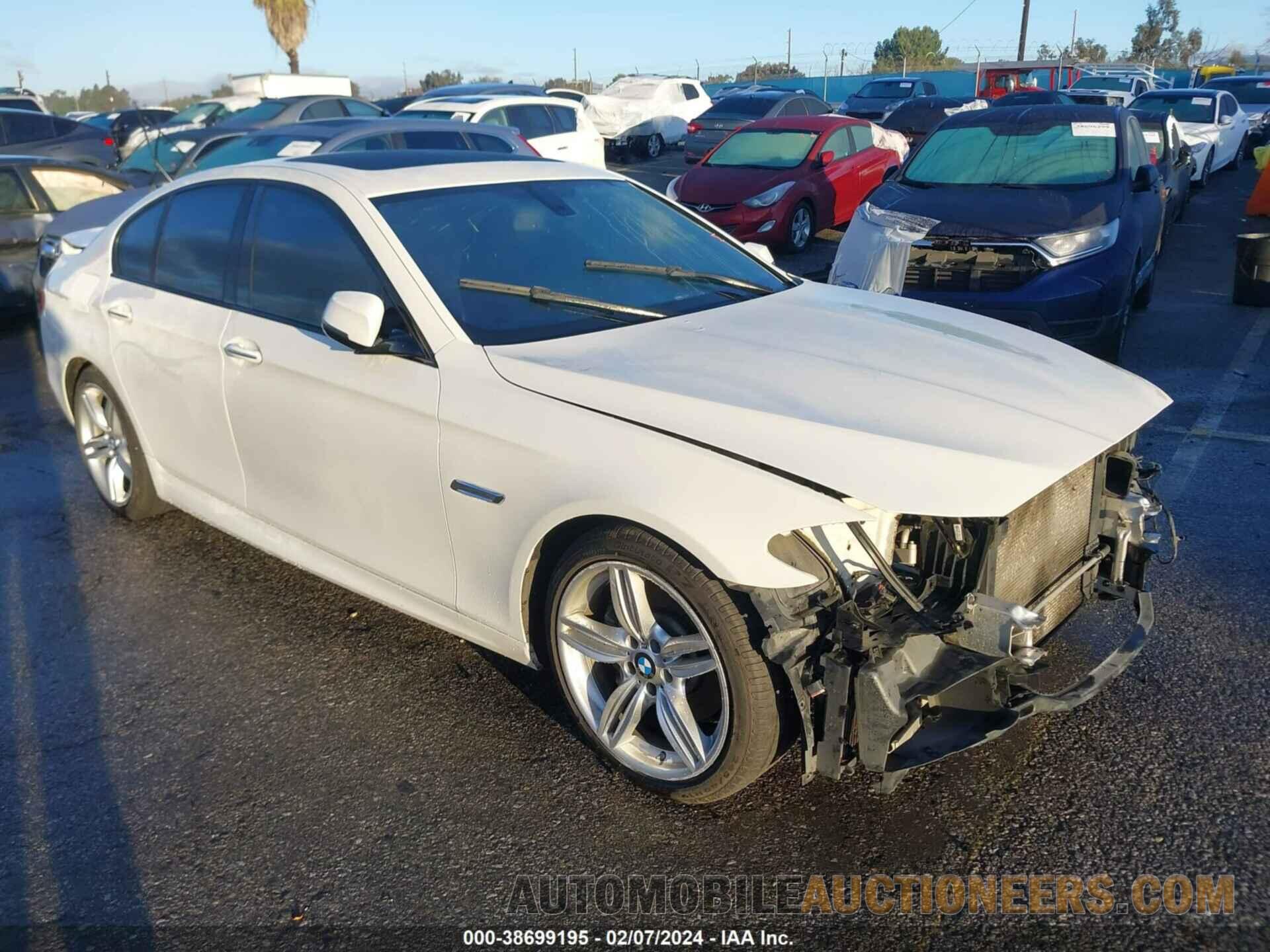 WBA5B1C52FD921759 BMW 535I 2015