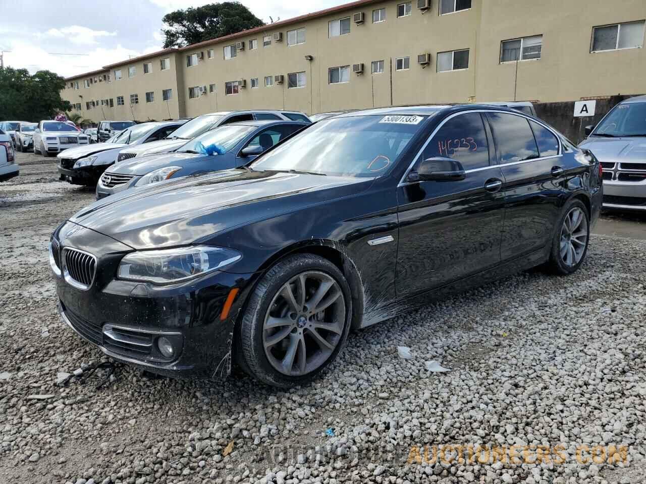 WBA5B1C52FD922037 BMW 5 SERIES 2015