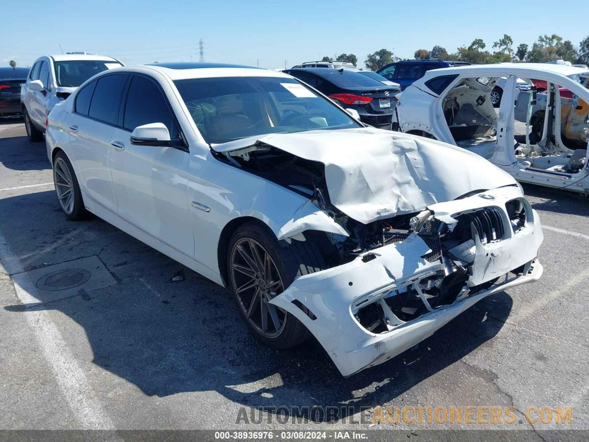 WBA5B1C52FD922295 BMW 535I 2015