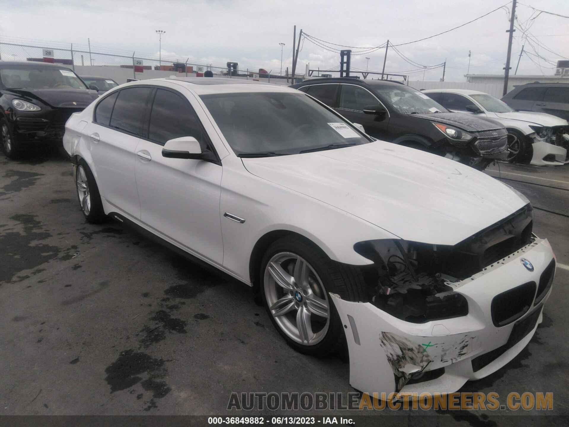 WBA5B1C52FG125608 BMW 5 SERIES 2015