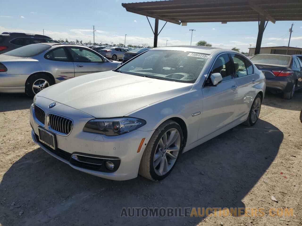 WBA5B1C52FG126015 BMW 5 SERIES 2015