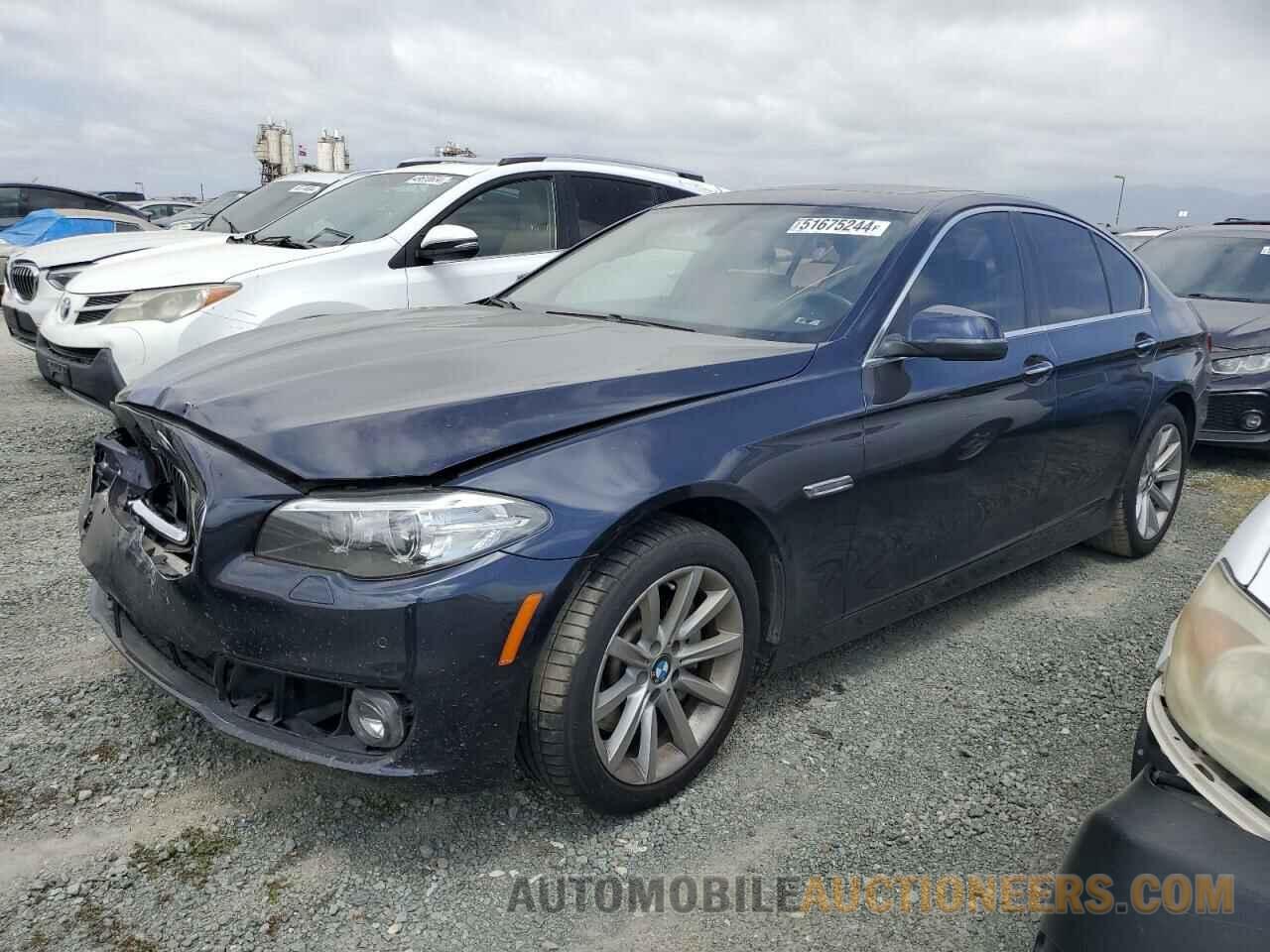 WBA5B1C52FG126063 BMW 5 SERIES 2015