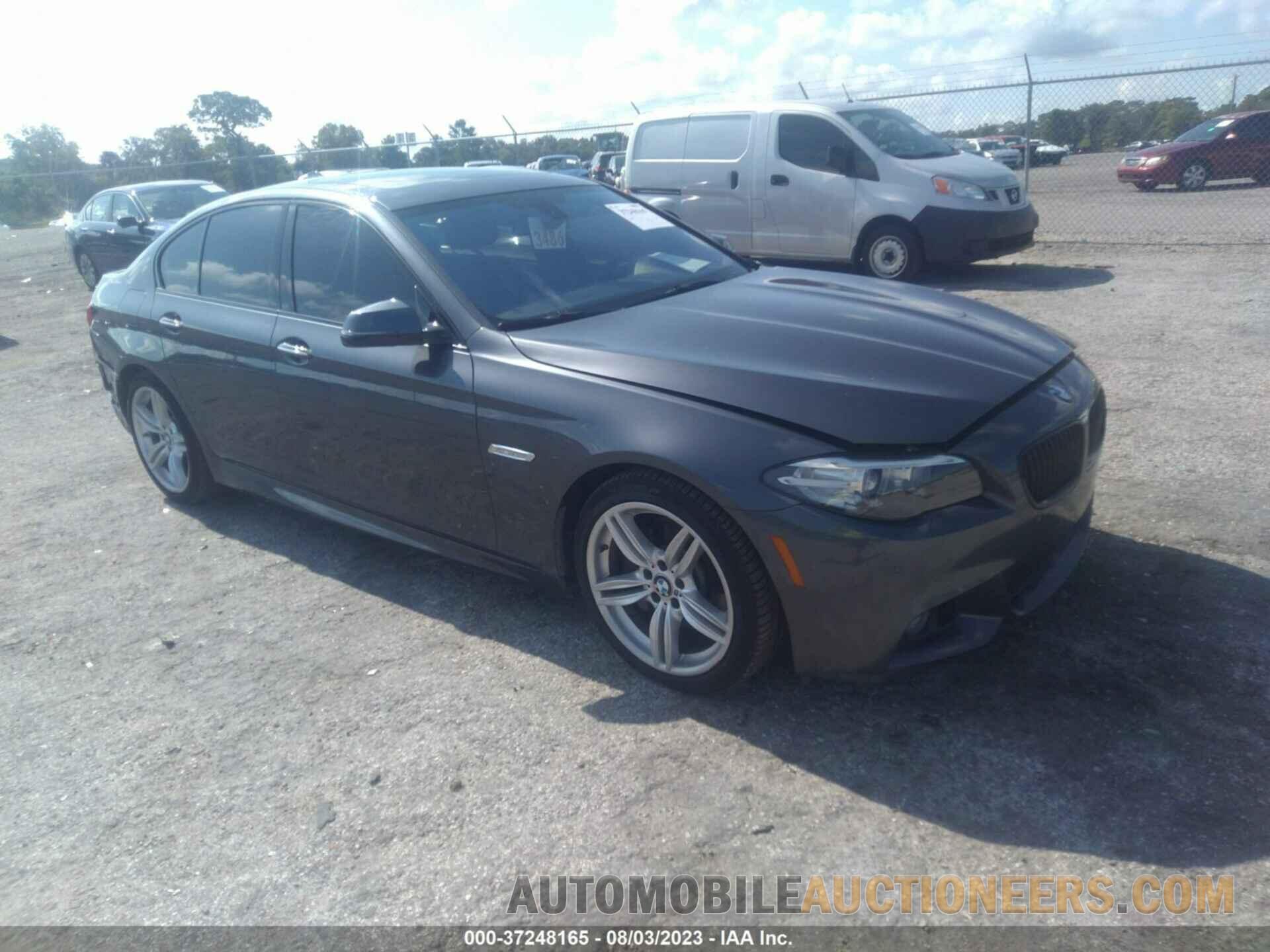 WBA5B1C52FG126936 BMW 5 SERIES 2015