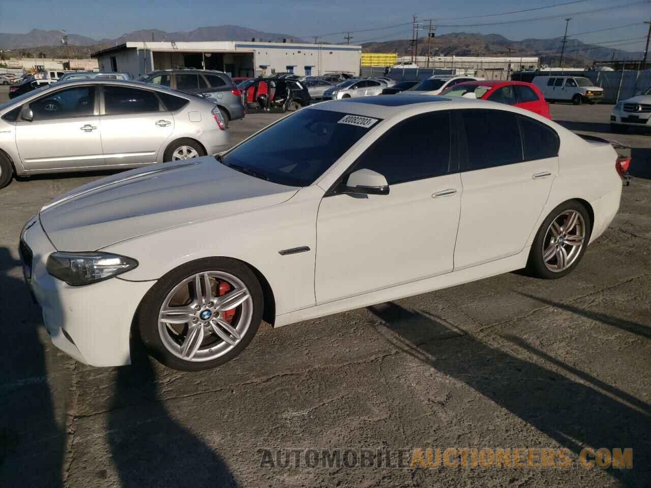 WBA5B1C52FG128010 BMW 5 SERIES 2015