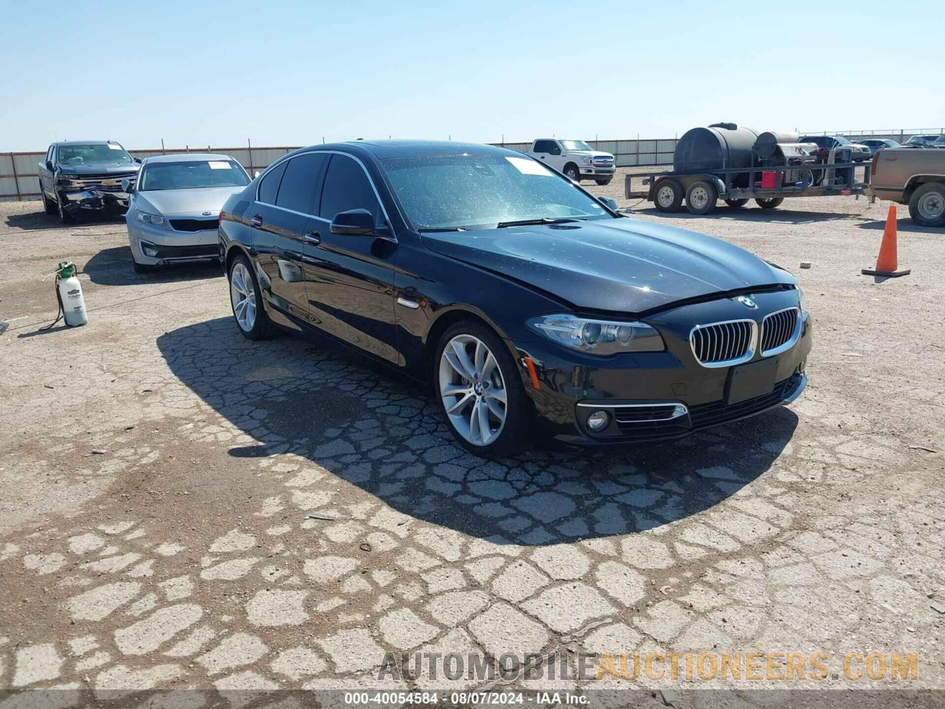 WBA5B1C52FG128752 BMW 535I 2015