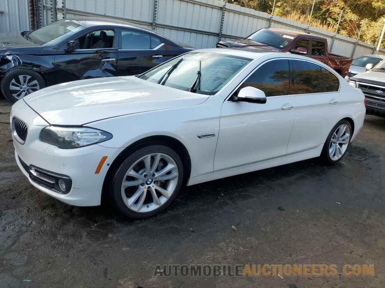 WBA5B1C52GG129126 BMW 5 SERIES 2016