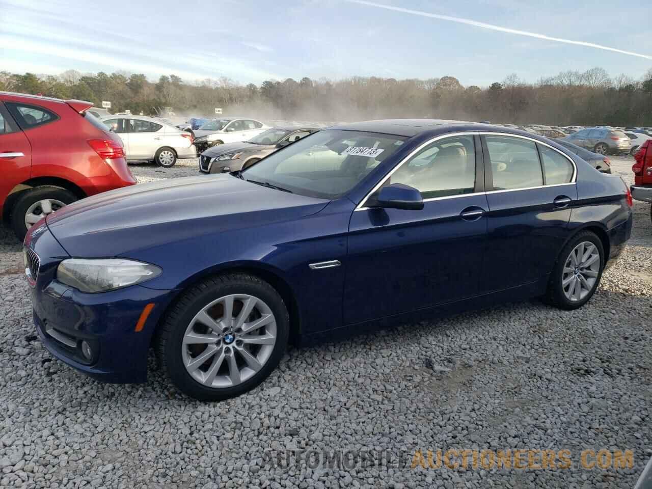 WBA5B1C52GG129224 BMW 5 SERIES 2016