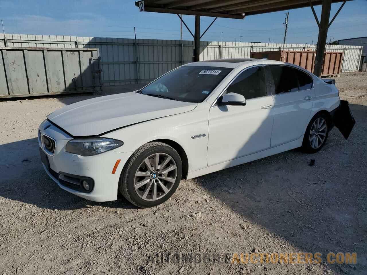 WBA5B1C52GG129563 BMW 5 SERIES 2016