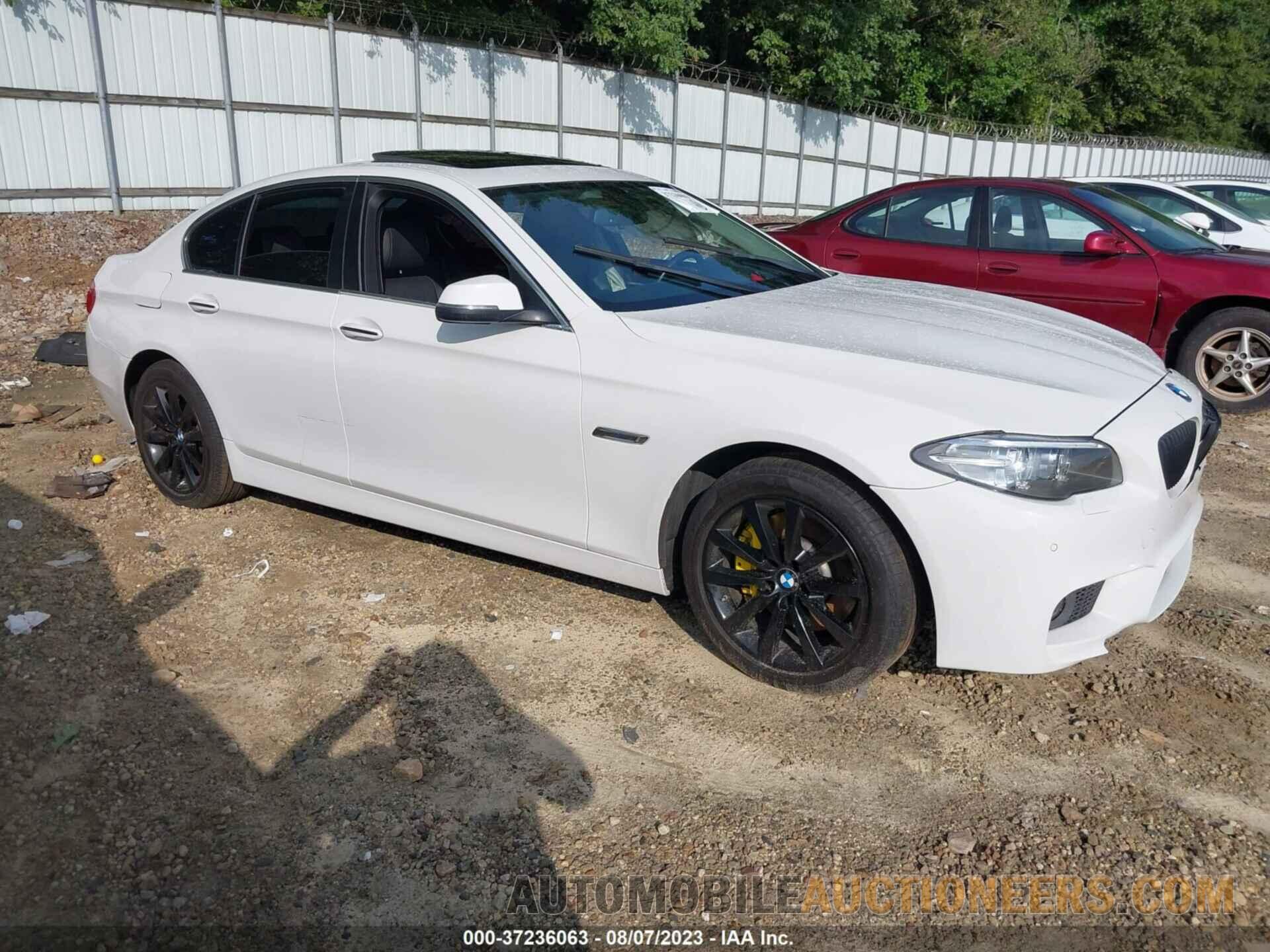 WBA5B1C52GG129627 BMW 5 SERIES 2016