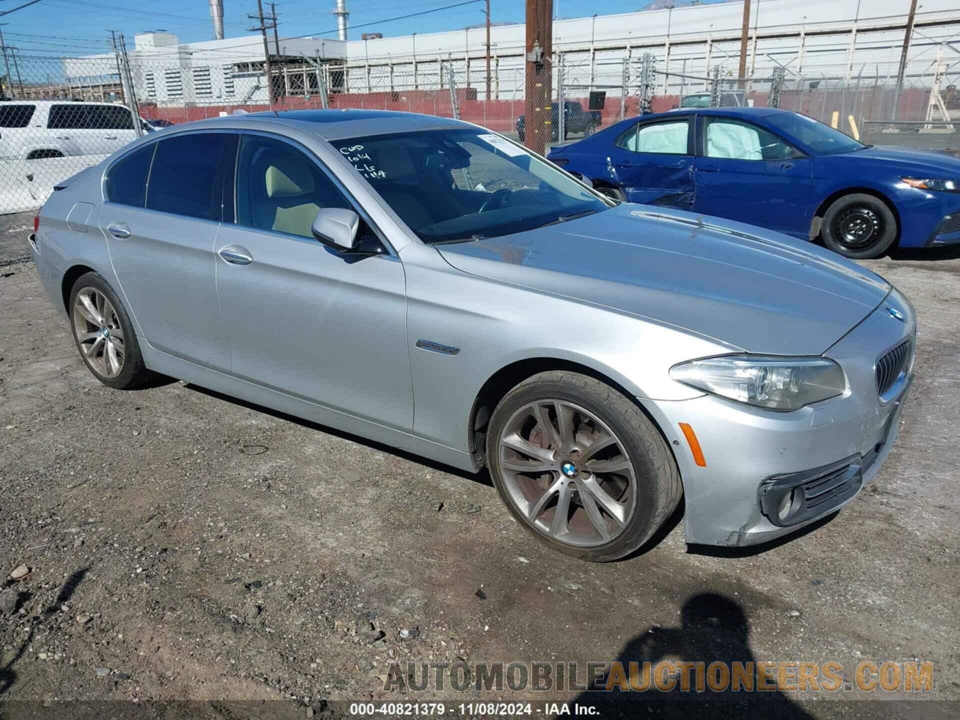 WBA5B1C52GG130387 BMW 535 2016