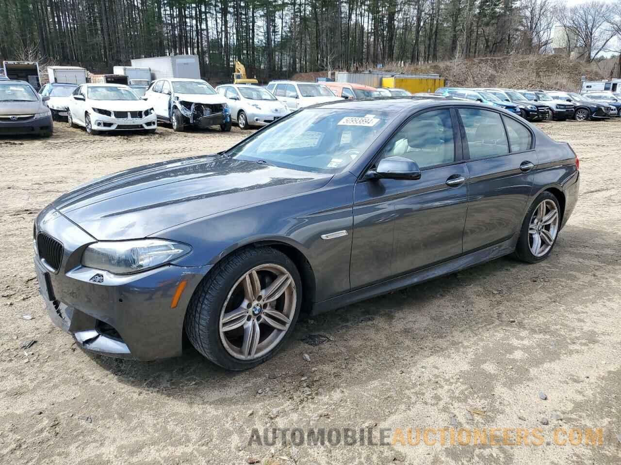 WBA5B1C52GG130924 BMW 5 SERIES 2016