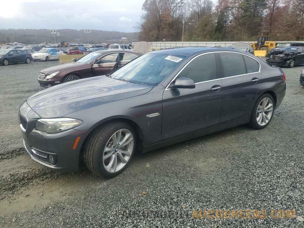 WBA5B1C52GG131782 BMW 5 SERIES 2016