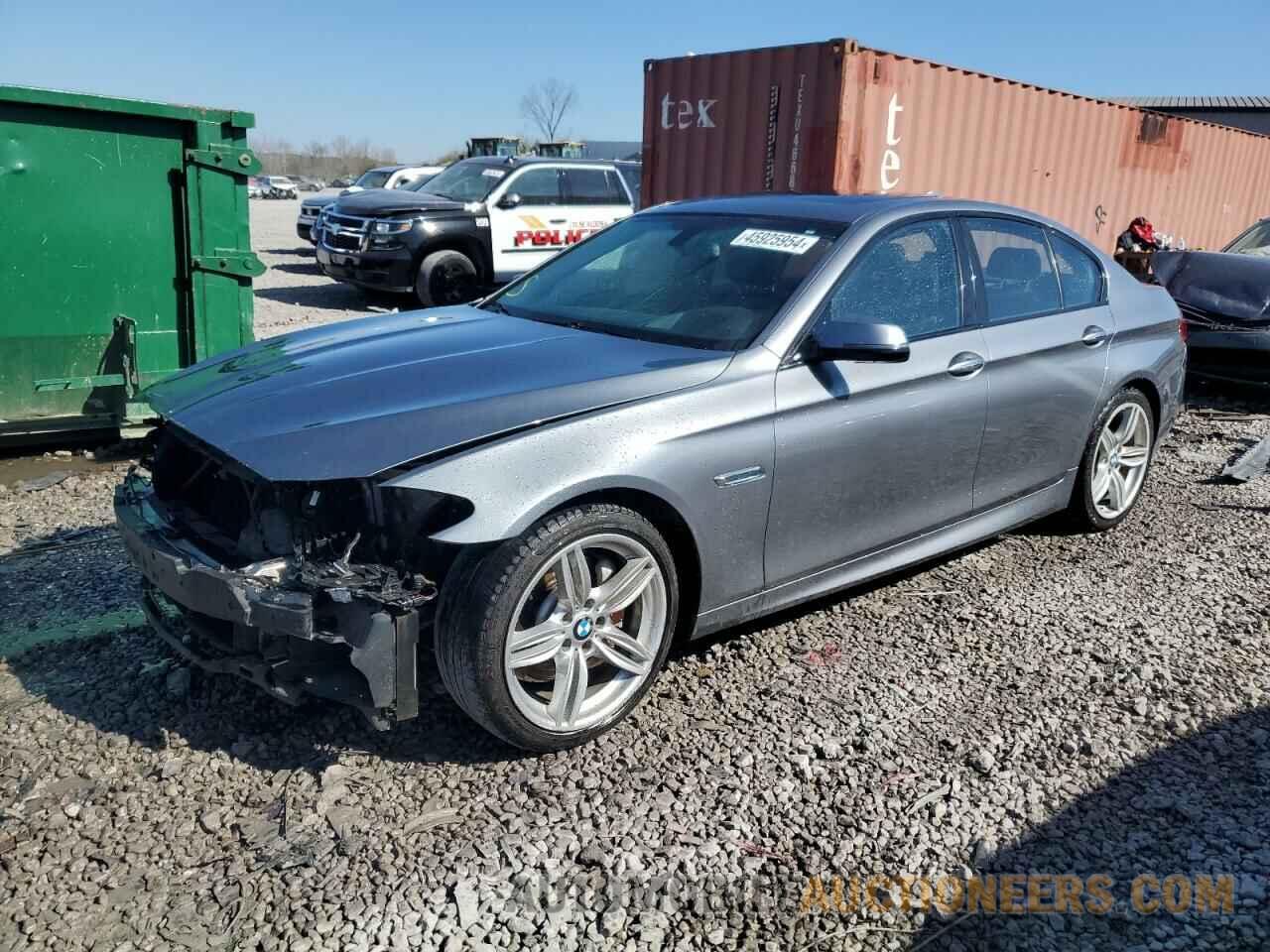 WBA5B1C52GG132155 BMW 5 SERIES 2016