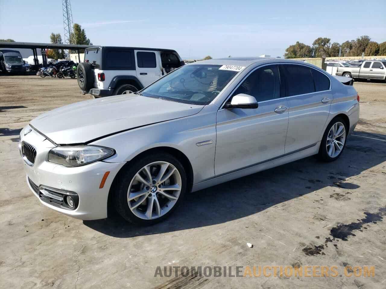 WBA5B1C52GG132303 BMW 5 SERIES 2016