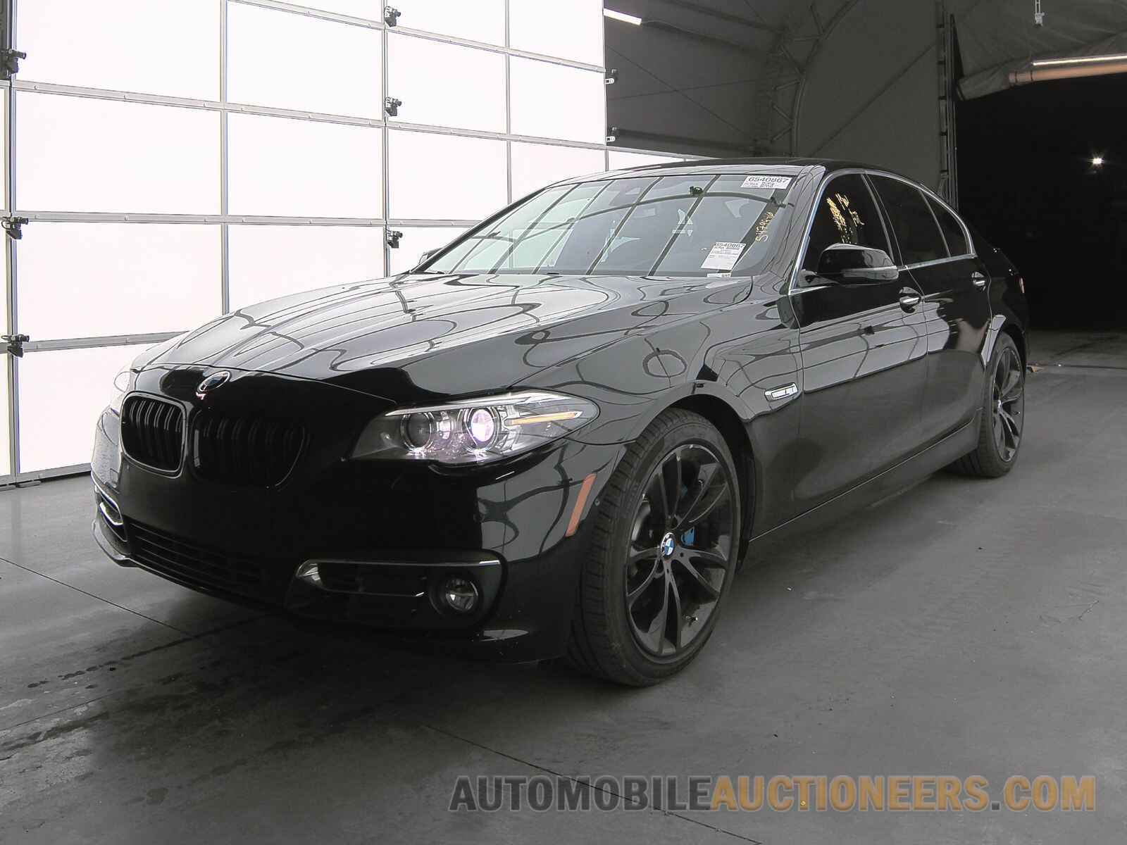 WBA5B1C52GG133225 BMW 5 Series 2016