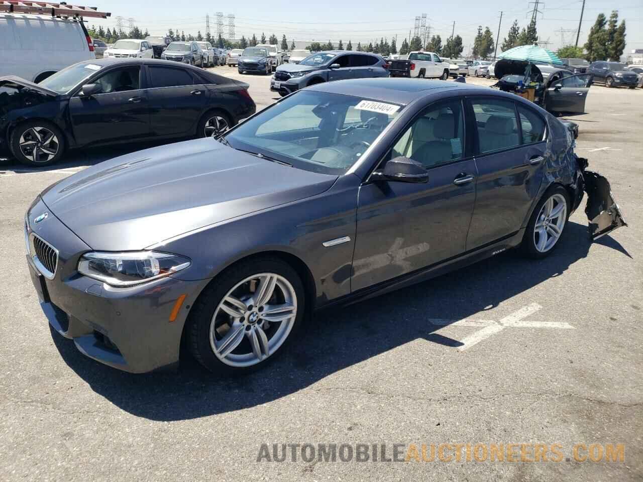 WBA5B1C52GG551302 BMW 5 SERIES 2016