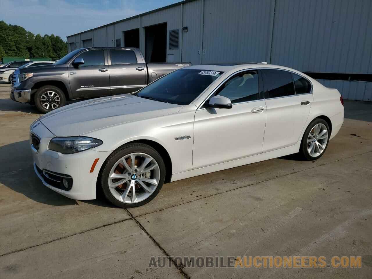 WBA5B1C52GG551364 BMW 5 SERIES 2016