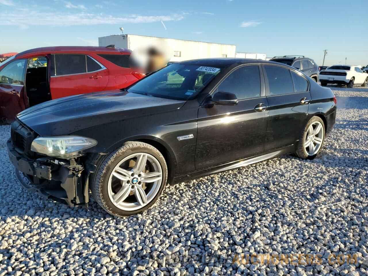 WBA5B1C52GG552093 BMW 5 SERIES 2016