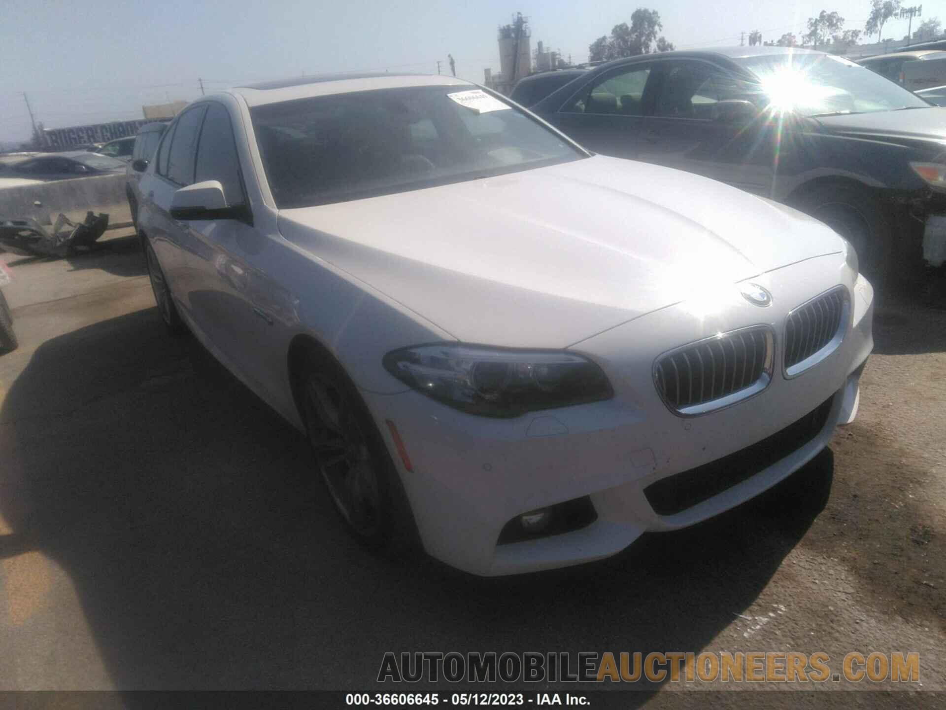 WBA5B1C52GG552336 BMW 5 SERIES 2016