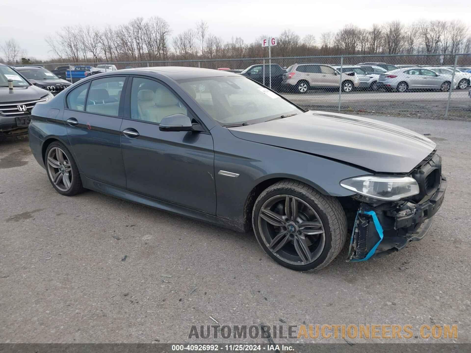 WBA5B1C52GG553440 BMW 535I 2016