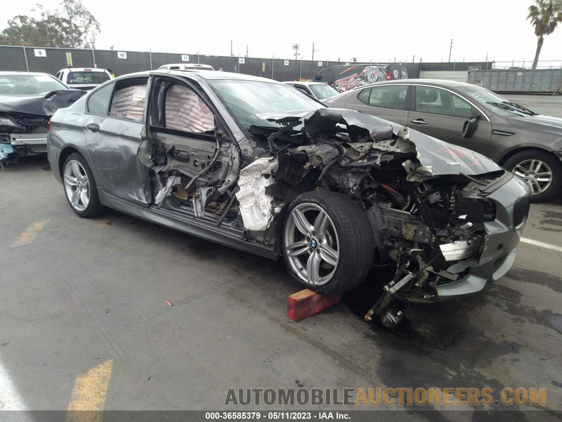 WBA5B1C52GG553647 BMW 5 SERIES 2016