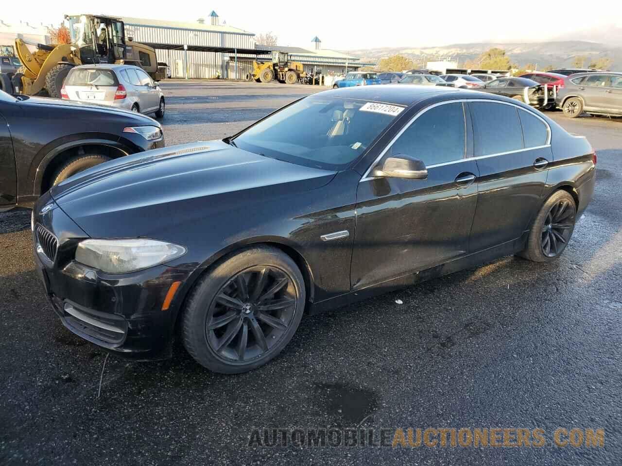 WBA5B1C53ED477192 BMW 5 SERIES 2014