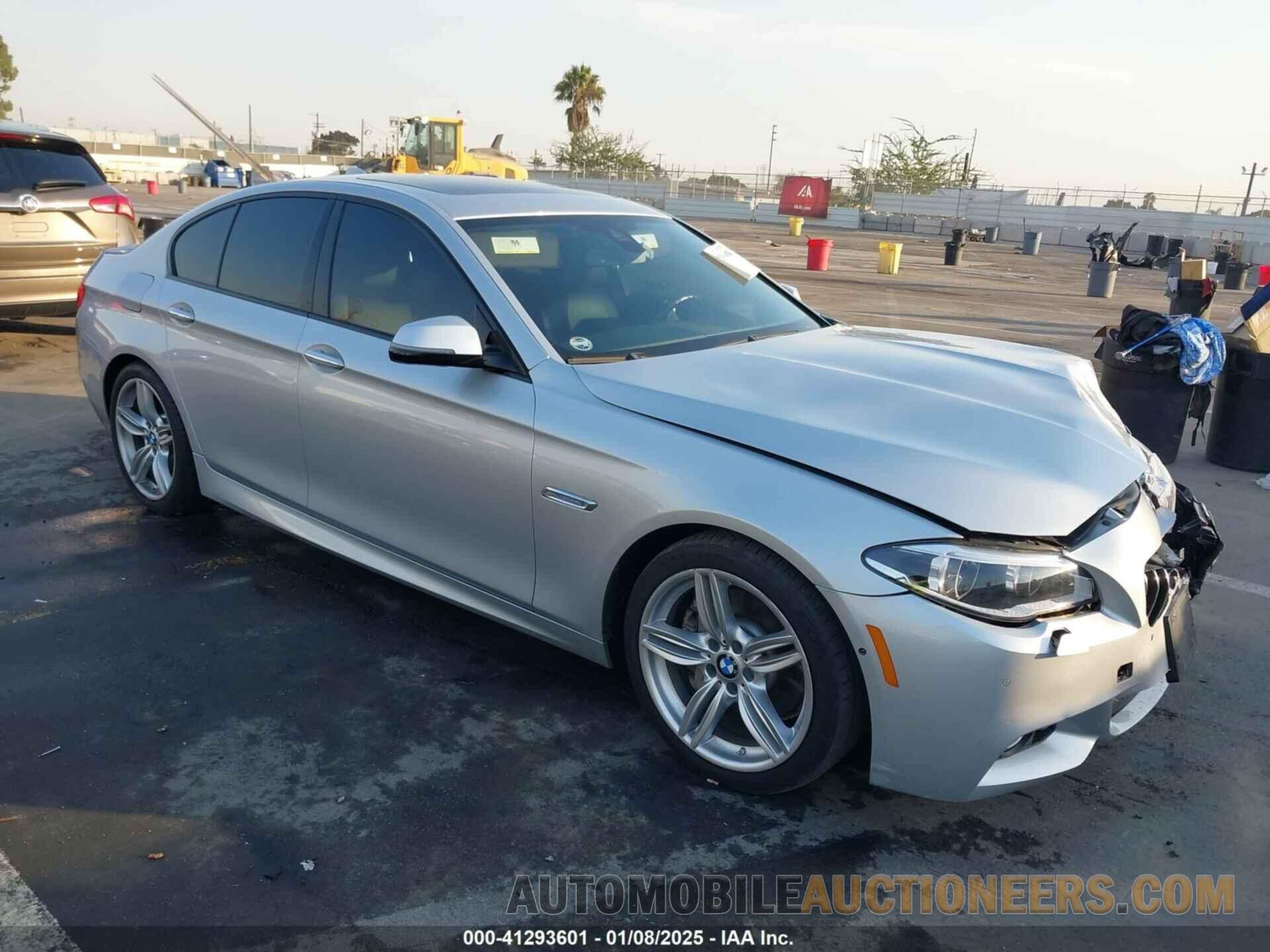 WBA5B1C53FD917929 BMW 535I 2015