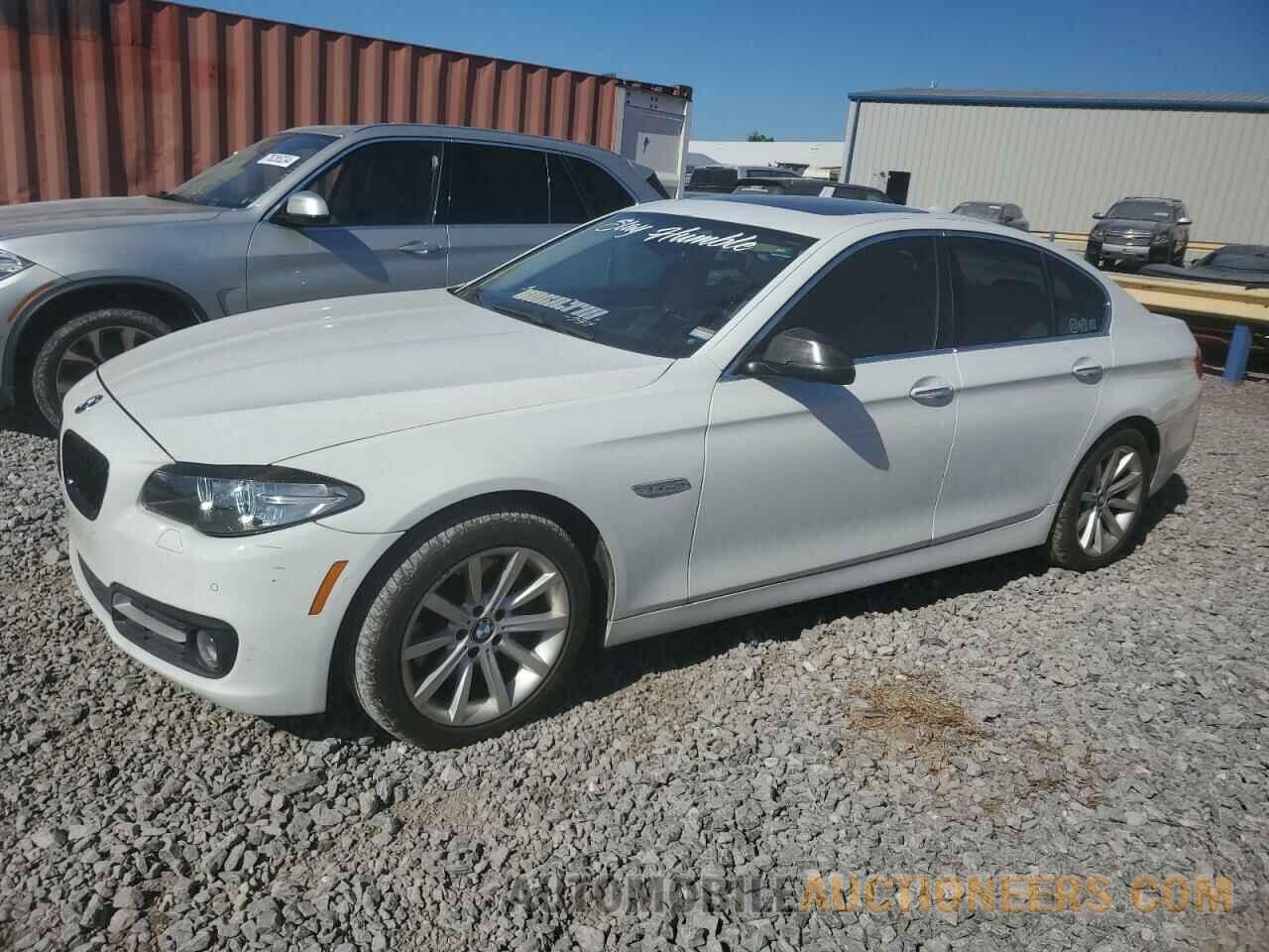 WBA5B1C53FD917977 BMW 5 SERIES 2015