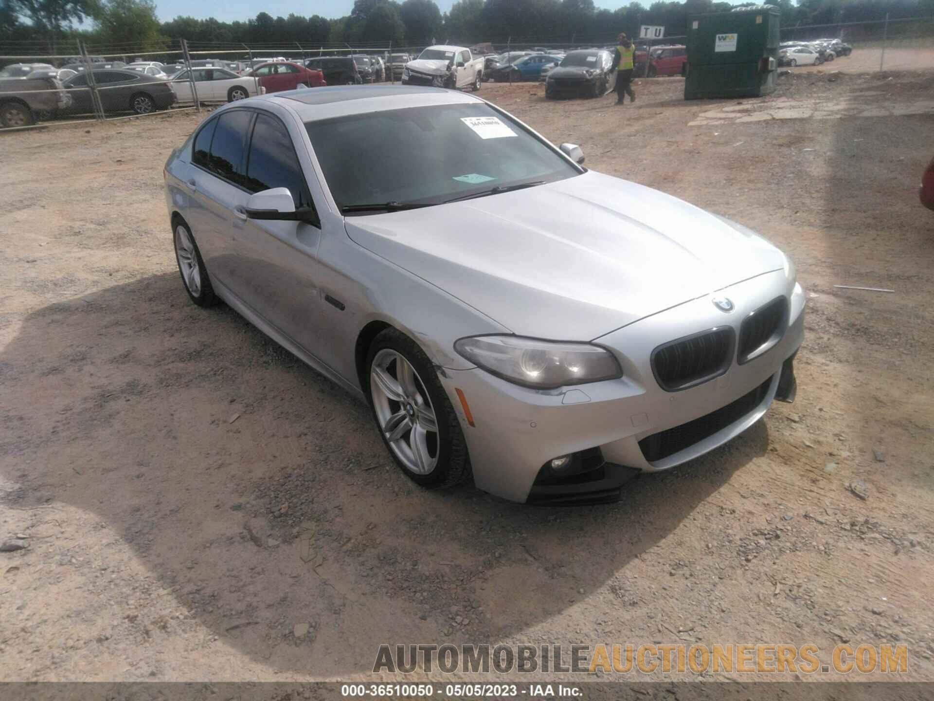 WBA5B1C53FD918482 BMW 5 SERIES 2015