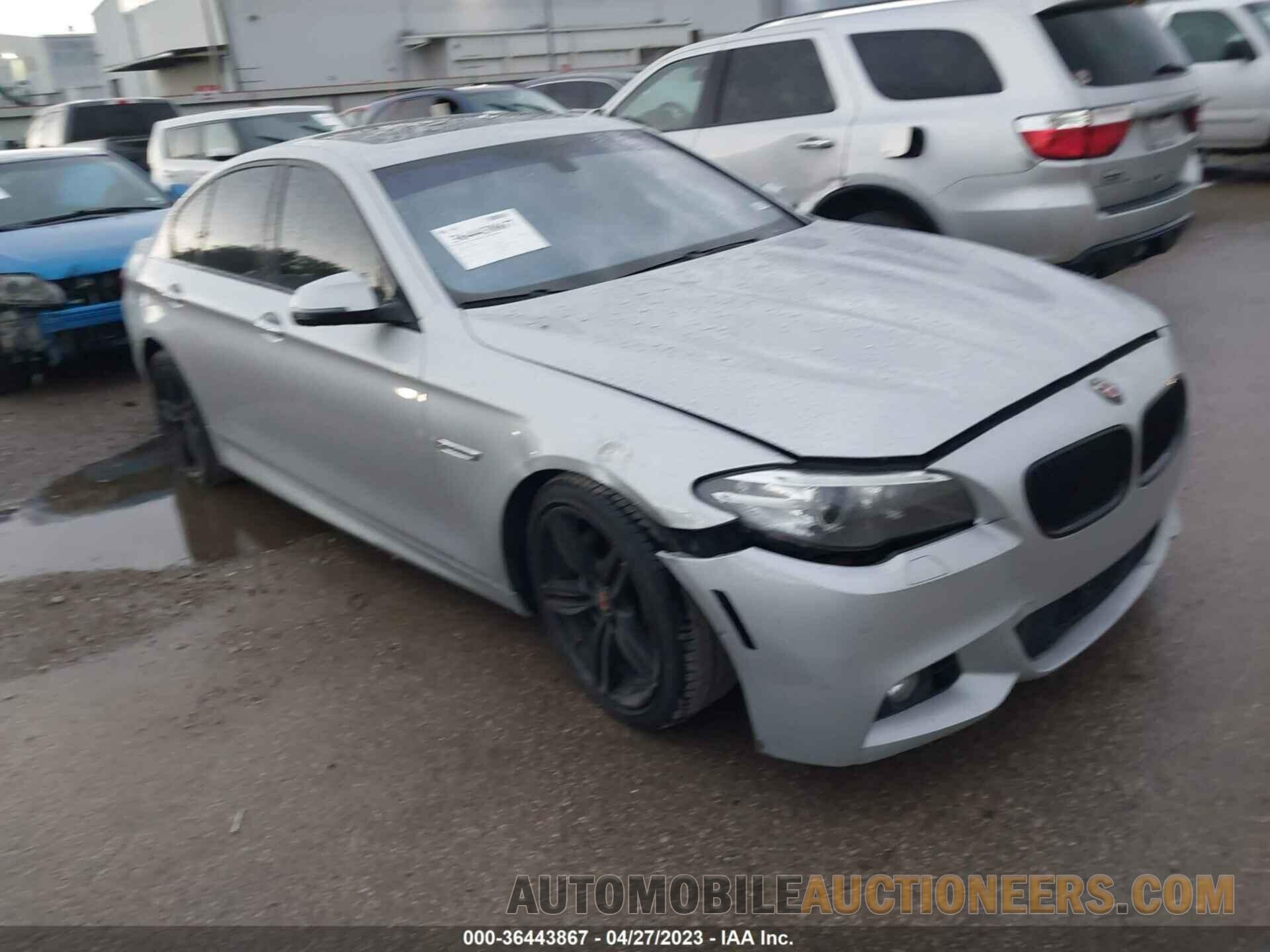 WBA5B1C53FD920409 BMW 5 SERIES 2015