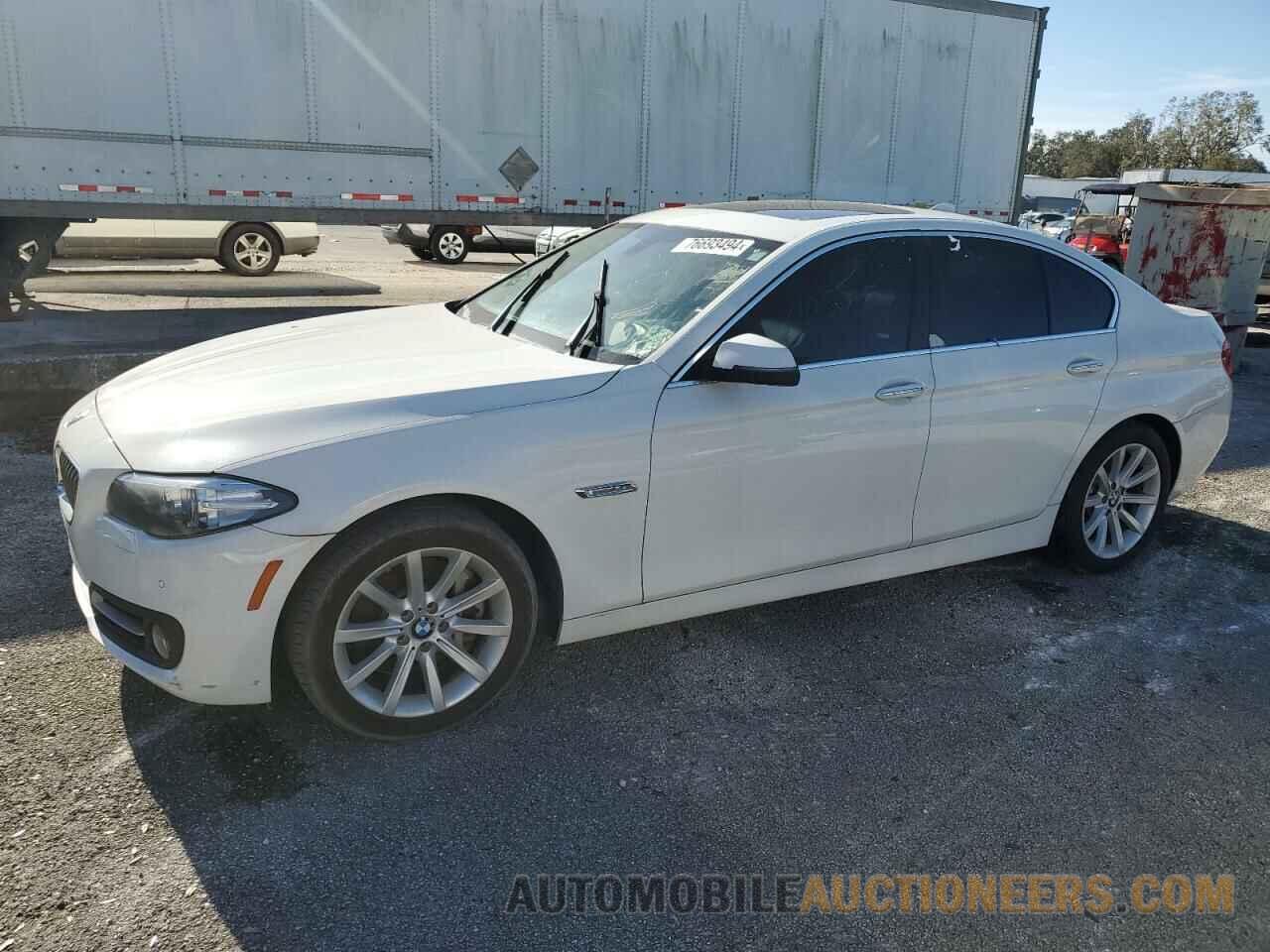 WBA5B1C53FD921110 BMW 5 SERIES 2015