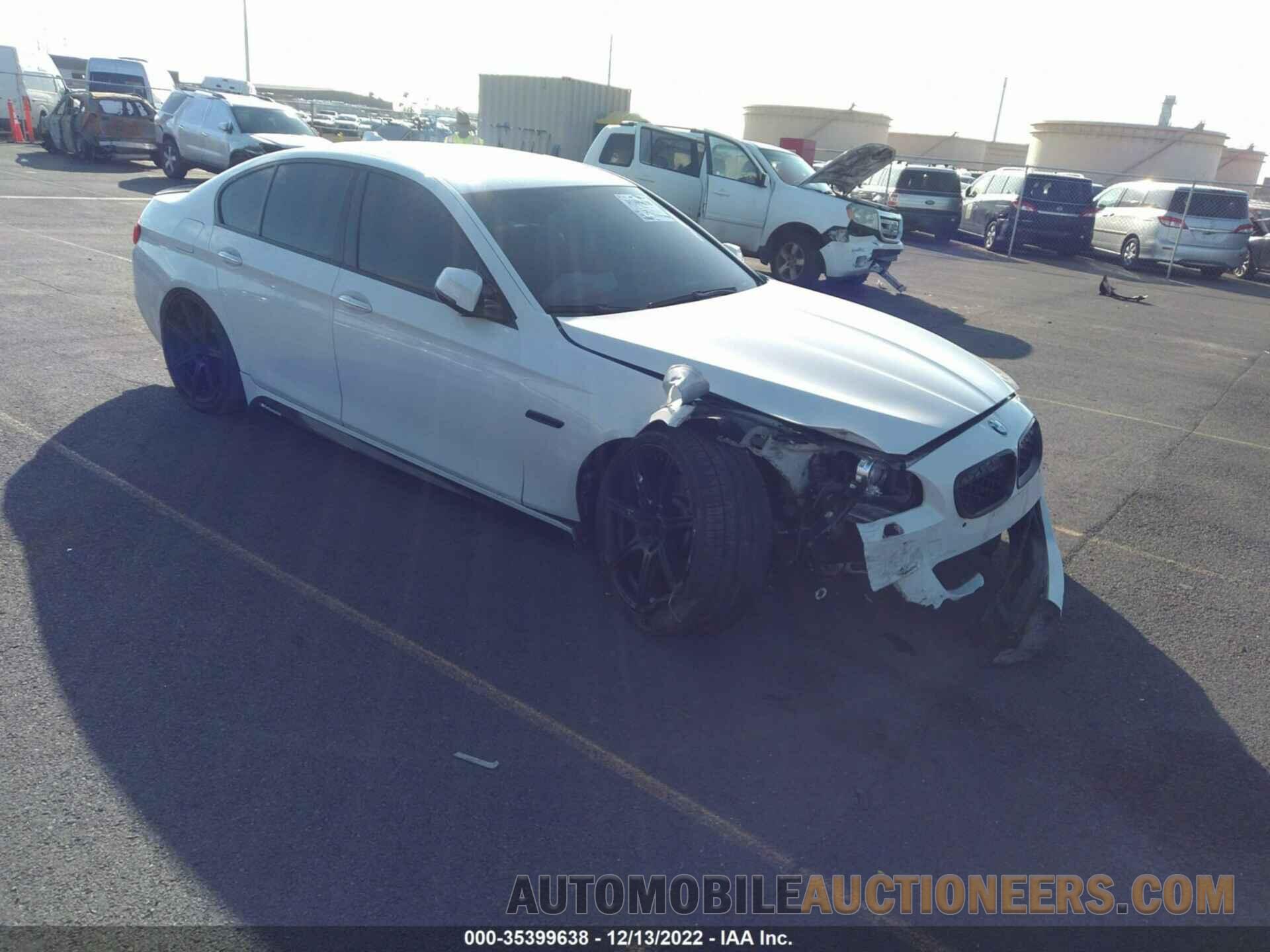 WBA5B1C53FD921348 BMW 5 SERIES 2015