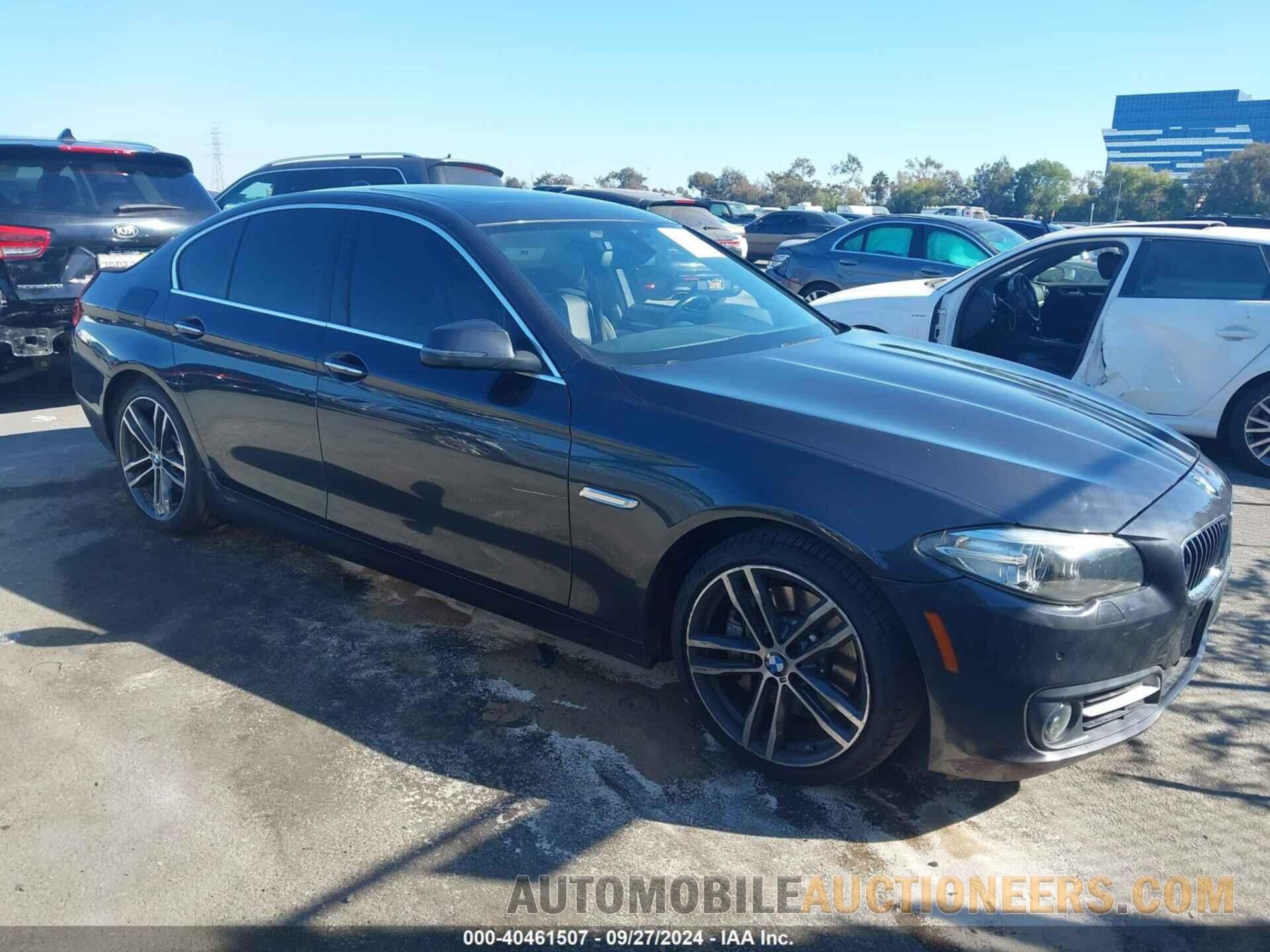 WBA5B1C53FD921737 BMW 535I 2015