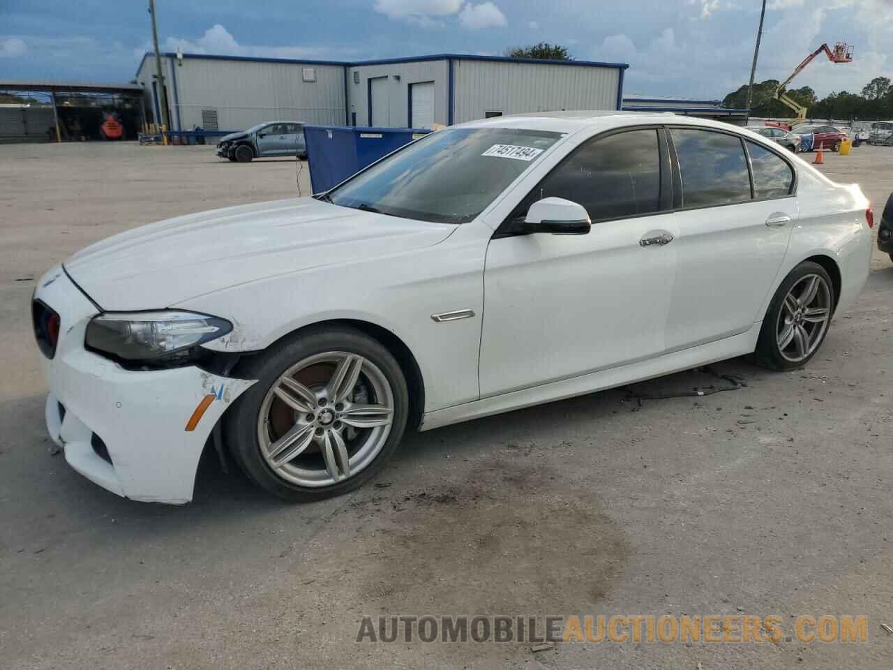 WBA5B1C53FD922788 BMW 5 SERIES 2015