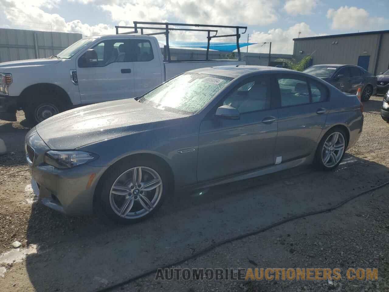 WBA5B1C53FG125262 BMW 5 SERIES 2015