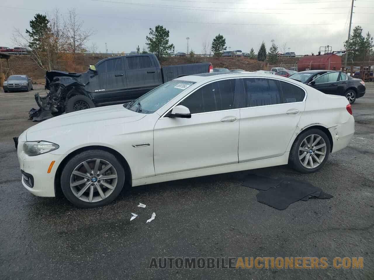 WBA5B1C53FG125715 BMW 5 SERIES 2015