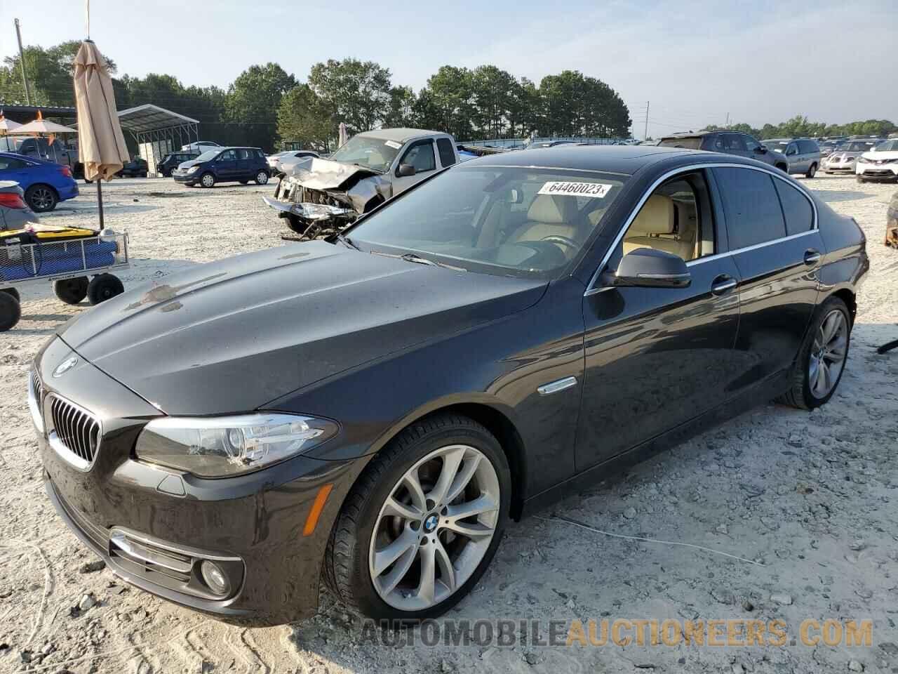 WBA5B1C53FG126203 BMW 5 SERIES 2015