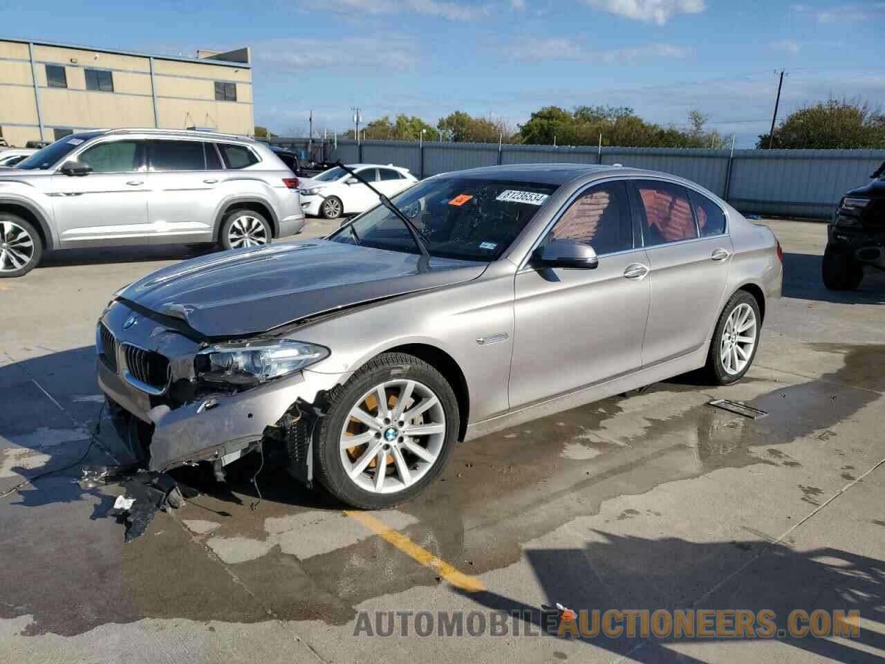 WBA5B1C53FG127013 BMW 5 SERIES 2015