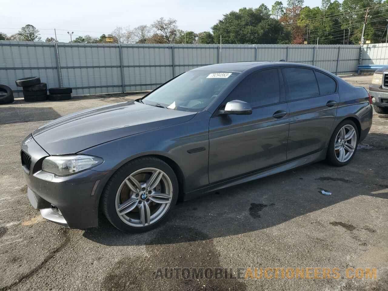 WBA5B1C53FG127125 BMW 5 SERIES 2015