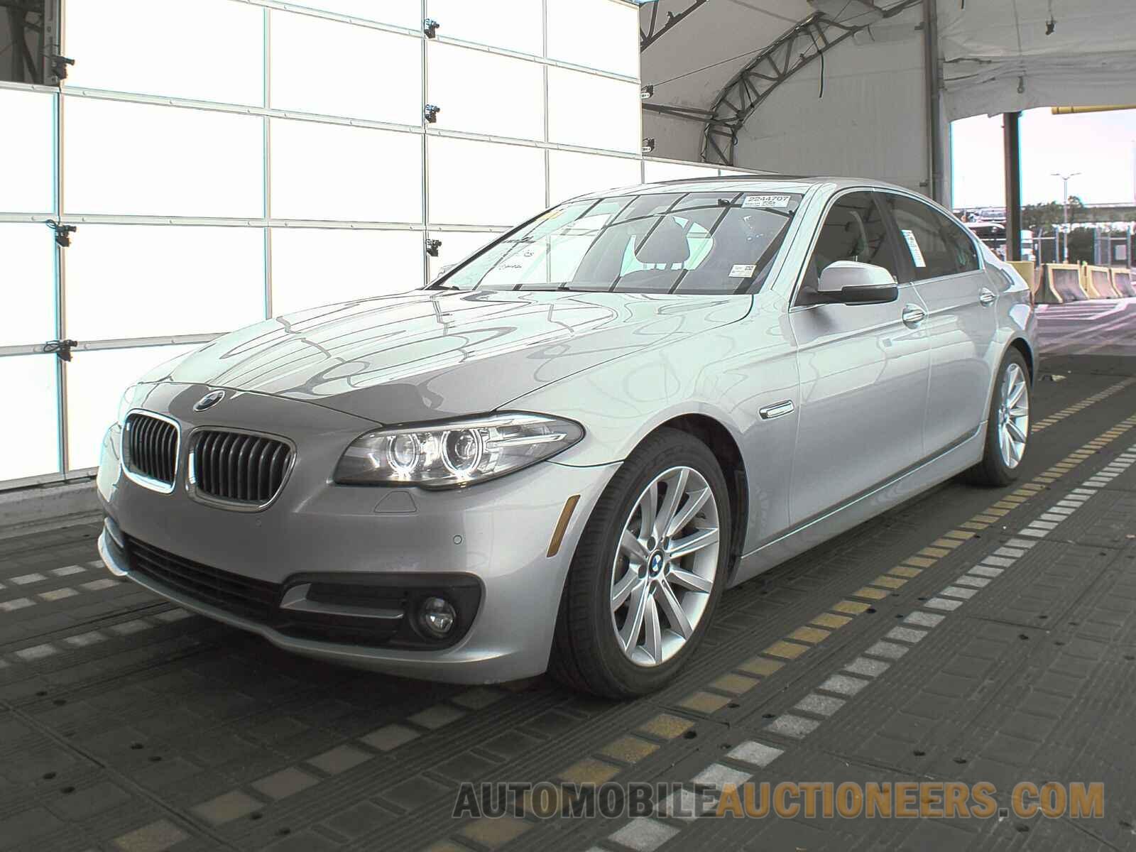 WBA5B1C53FG128372 BMW 5 Series 2015