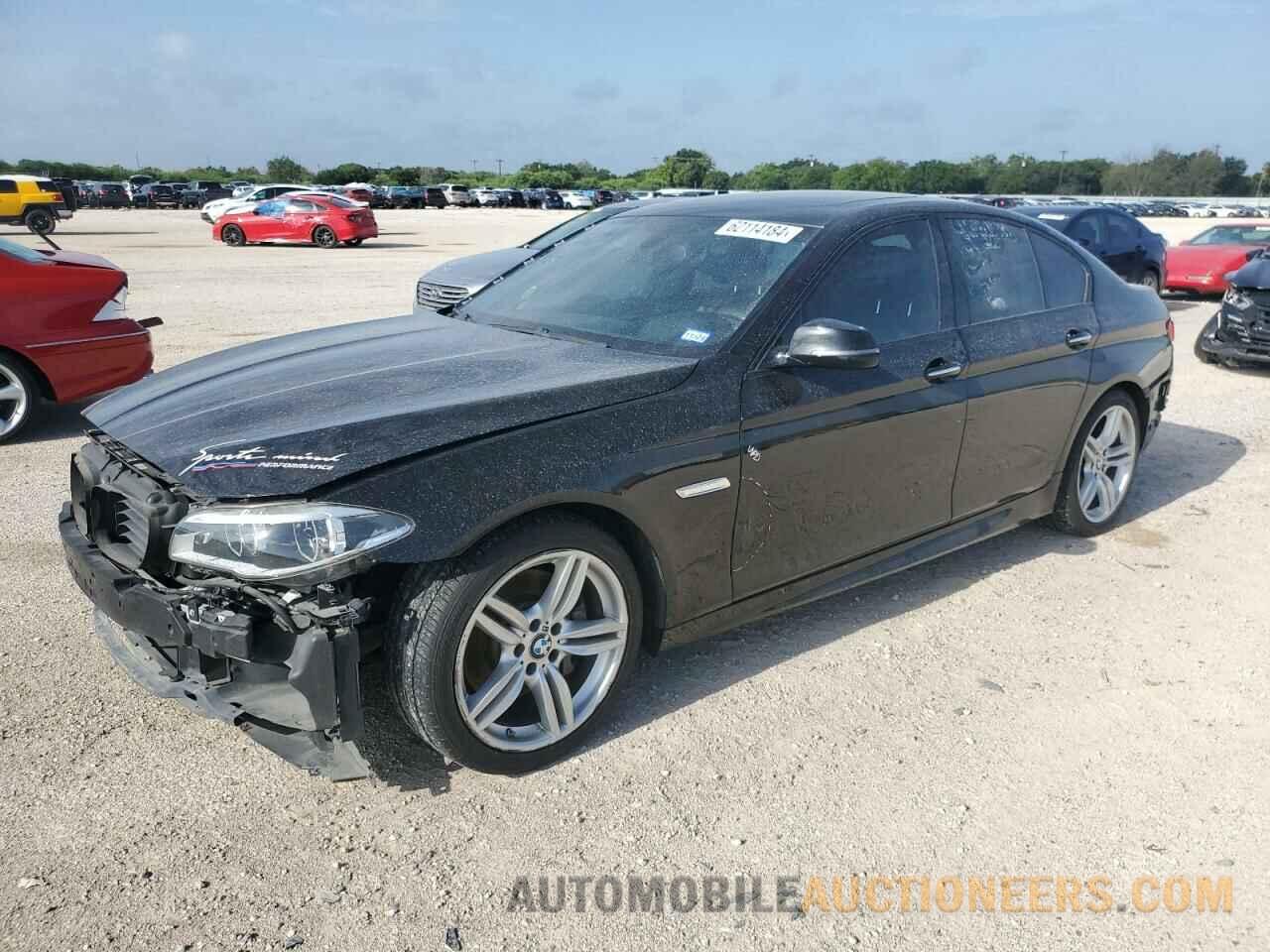 WBA5B1C53FG128646 BMW 5 SERIES 2015