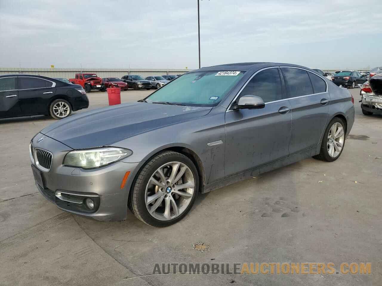 WBA5B1C53GG129541 BMW 5 SERIES 2016