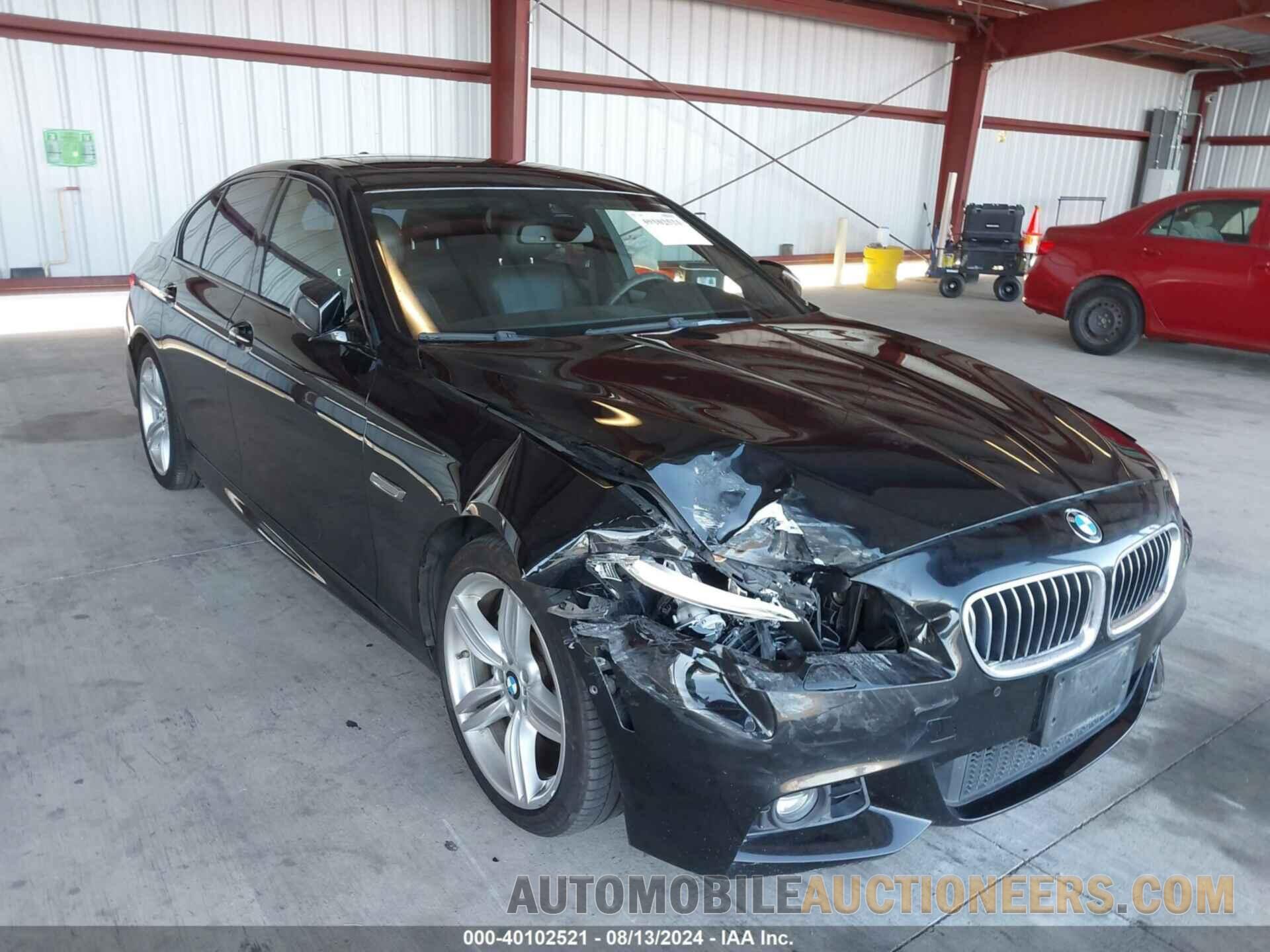 WBA5B1C53GG130009 BMW 535I 2016