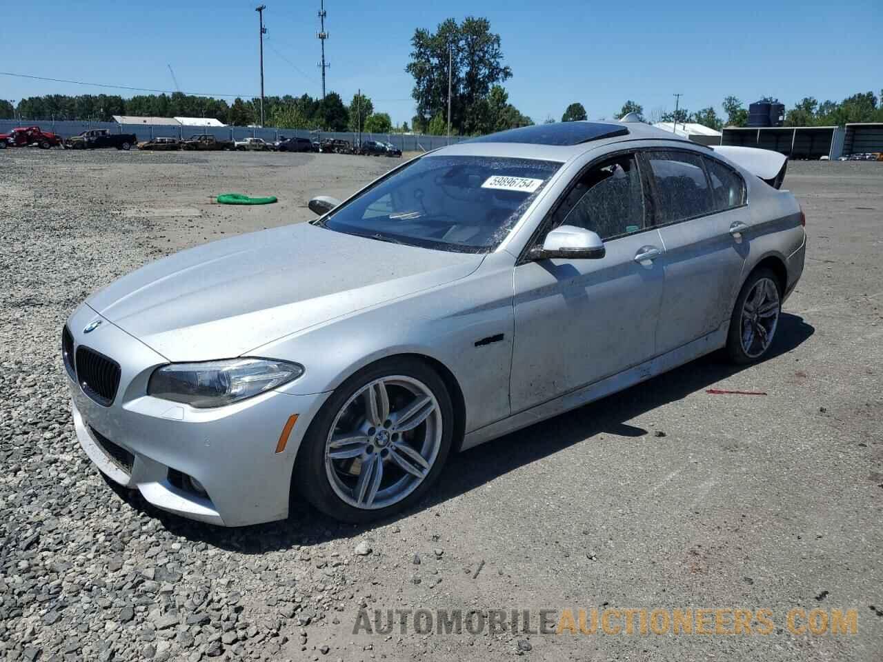 WBA5B1C53GG131077 BMW 5 SERIES 2016