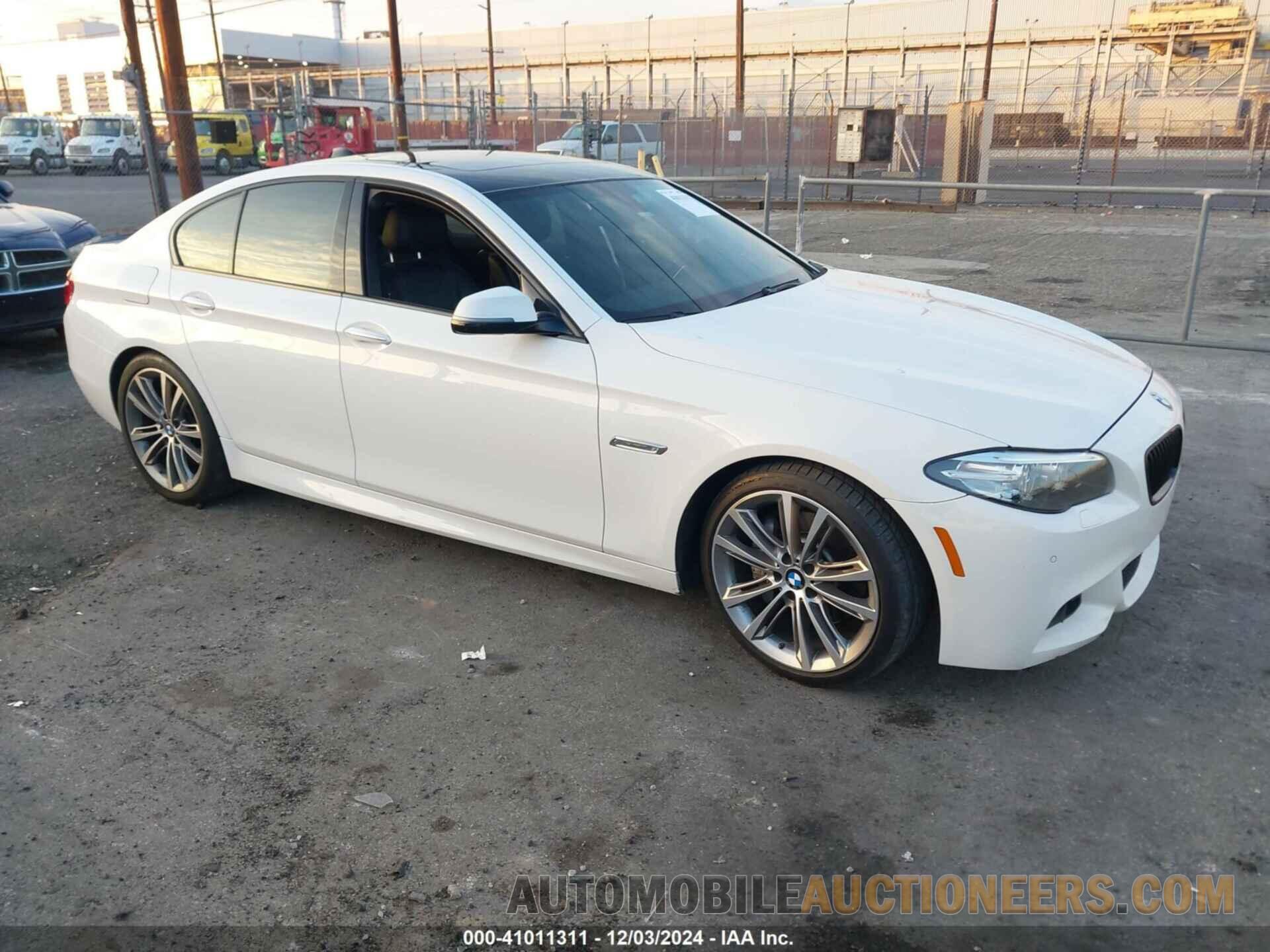 WBA5B1C53GG131581 BMW 535I 2016