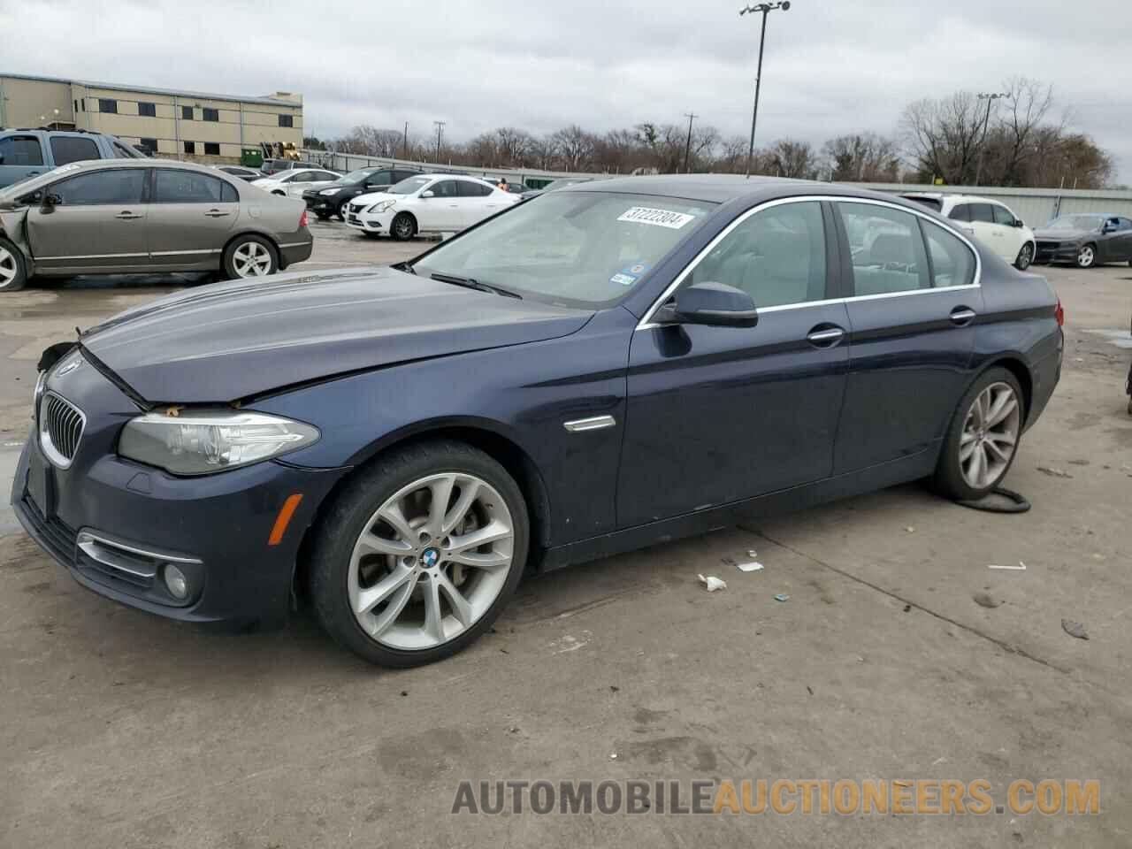 WBA5B1C53GG131919 BMW 5 SERIES 2016