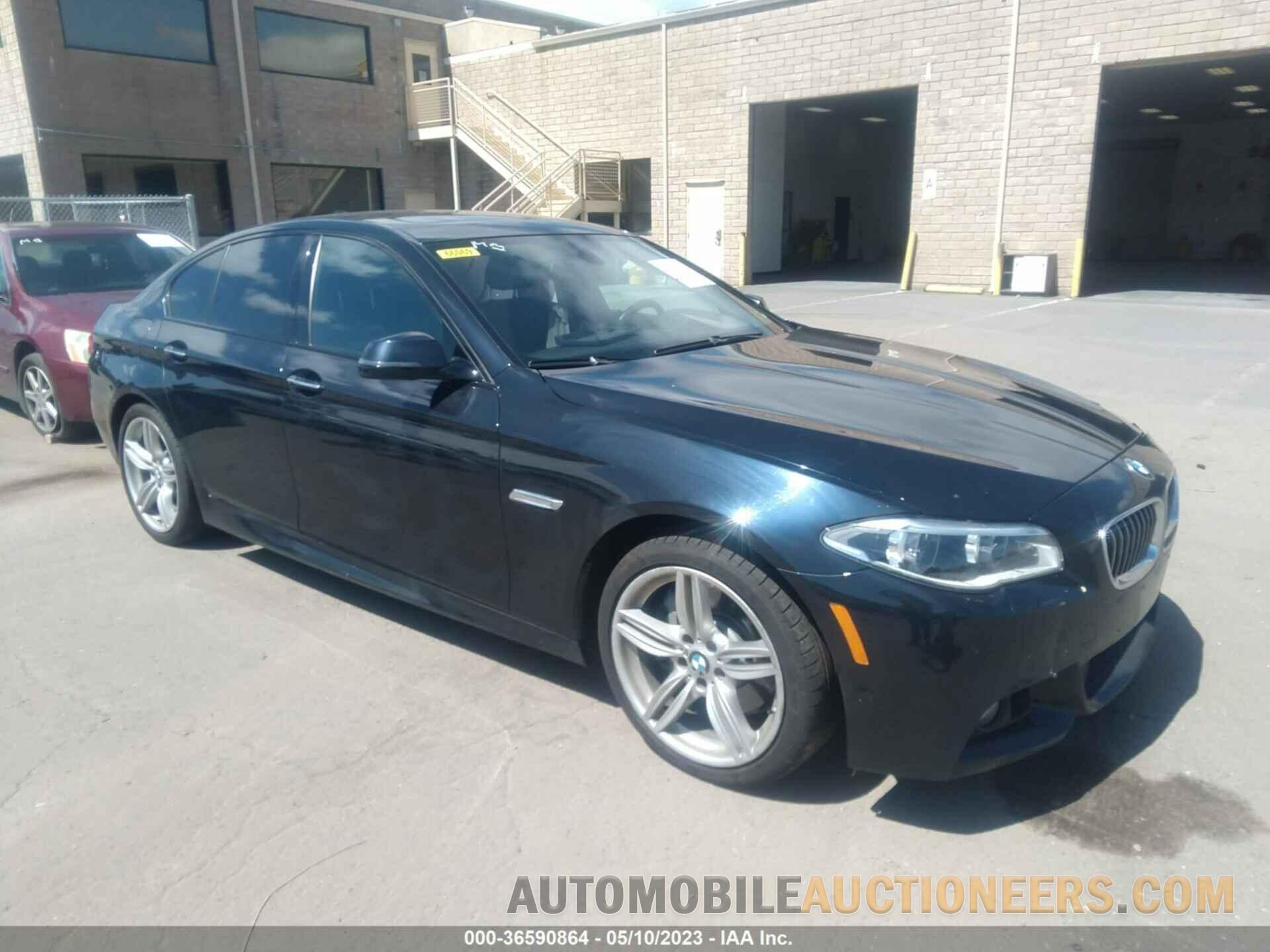 WBA5B1C53GG132133 BMW 5 SERIES 2016