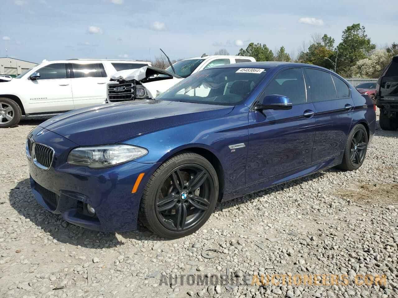 WBA5B1C53GG132195 BMW 5 SERIES 2016