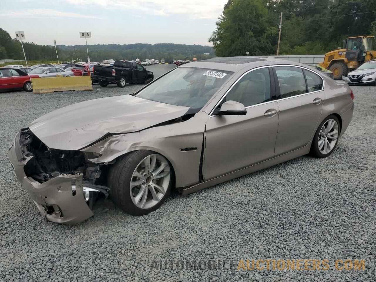 WBA5B1C53GG132553 BMW 5 SERIES 2016