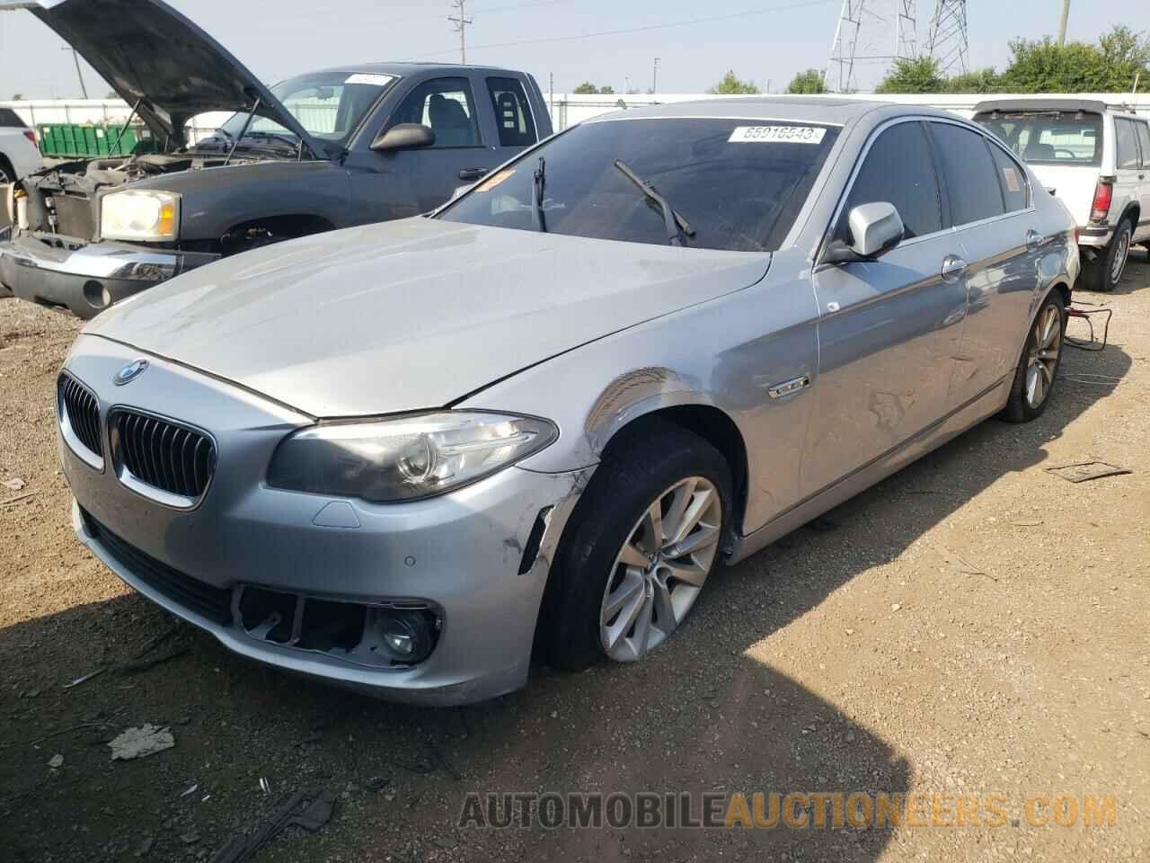 WBA5B1C53GG132925 BMW 5 SERIES 2016